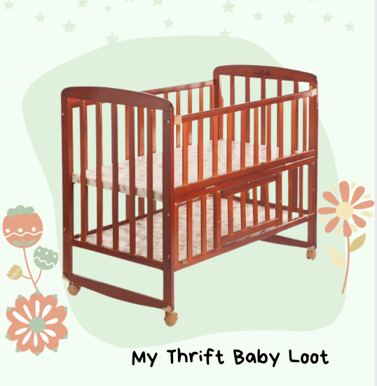 Preowned Luvlap baby cot ( Coimbatore )